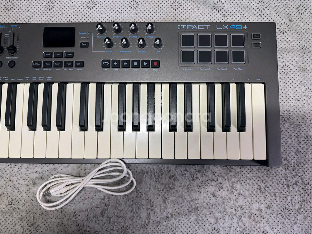 넥타 LX49+ 마스터건반 Nectar IMPACT LX-49+ LX49 +--2