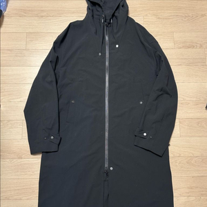 솔리드옴므 롱 후드 사파리 자켓 105