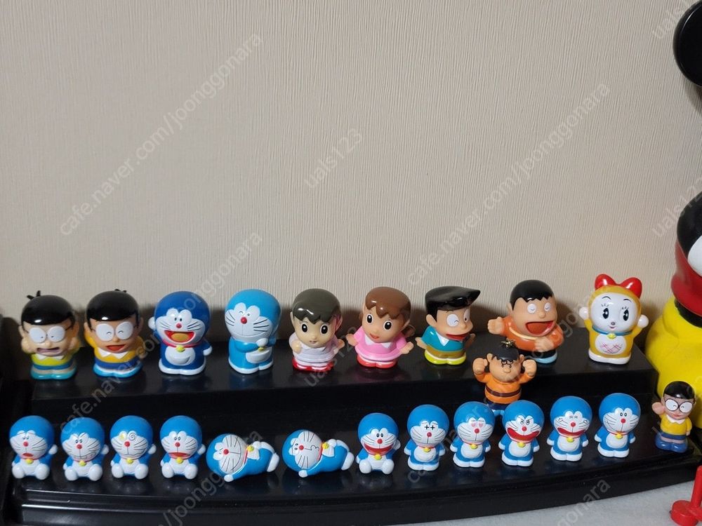 애니40 도라에몽6 피규어 인형 가방 판매합니다 이미지