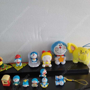 애니40 도라에몽6 피규어 인형 가방 판매합니다 이미지