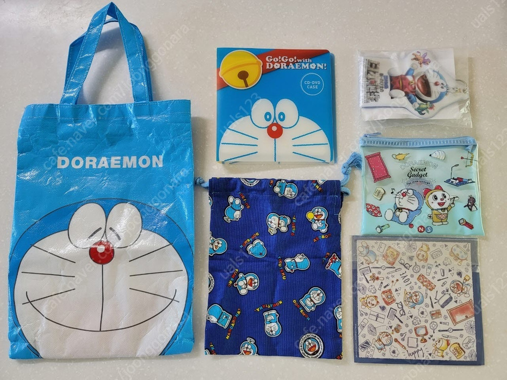 애니40 도라에몽6 피규어 인형 가방 판매합니다 이미지