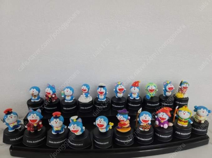 애니40 도라에몽6 피규어 인형 가방 판매합니다 이미지