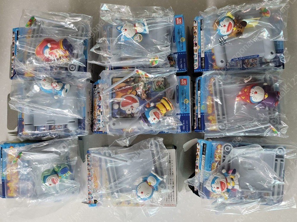 애니40 도라에몽6 피규어 인형 가방 판매합니다 이미지