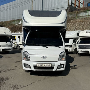 현대 순정 캠핑카 포터2 확장형 포레스트 디럭스