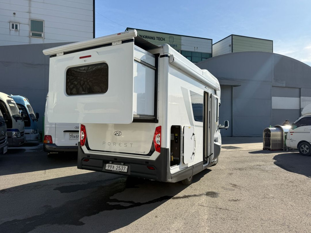 현대 순정 캠핑카 포터2 확장형 포레스트 디럭스--3