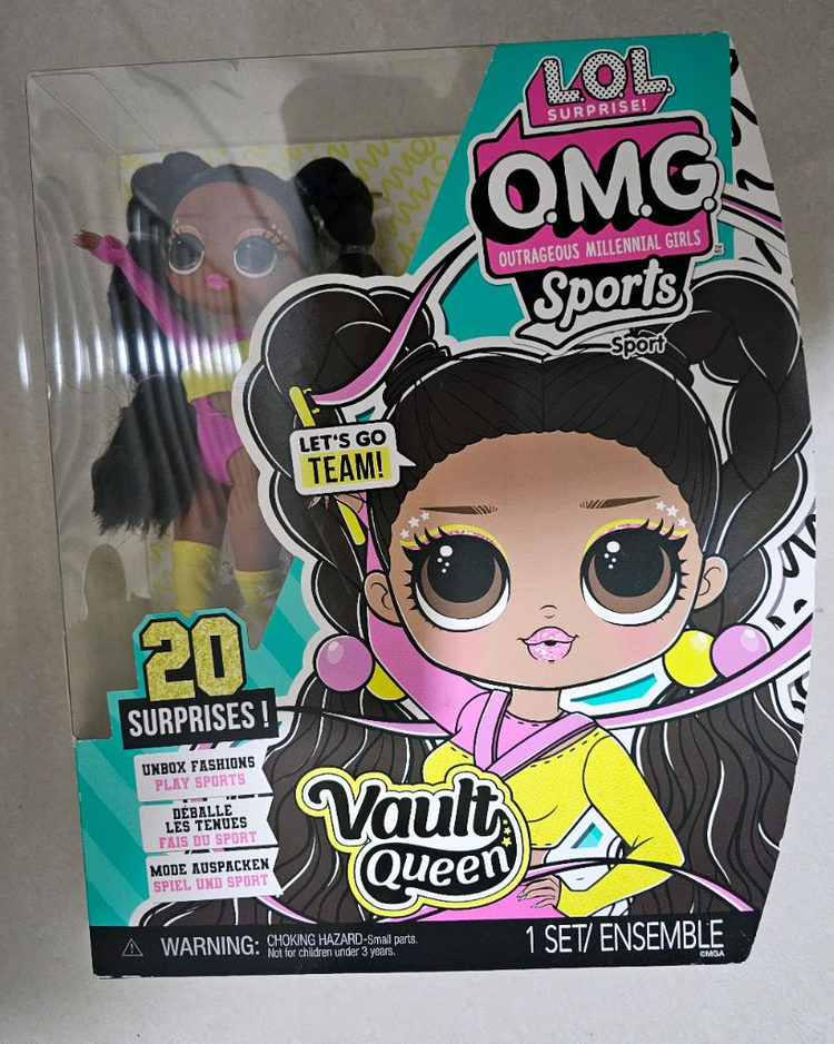 LOL 서프라이즈 OMG 스포츠걸스 새상품--3