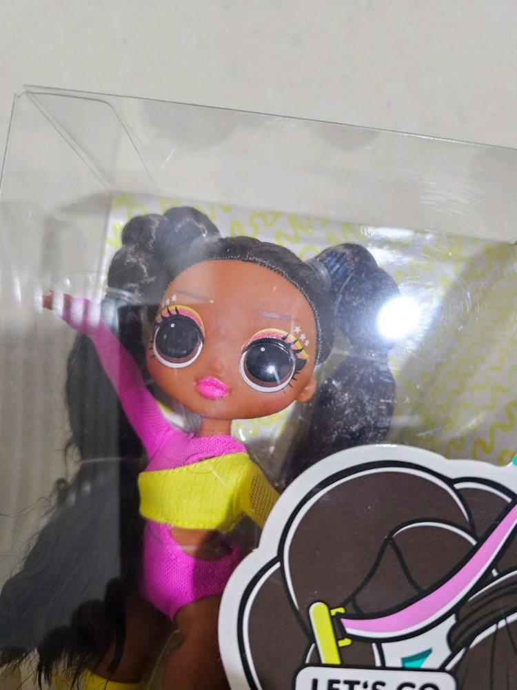 LOL 서프라이즈 OMG 스포츠걸스 새상품--4