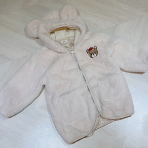 [반값택포] 밀크마일 키즈 아우터 (보드라운베어열풍퍼점퍼) 팝니다!