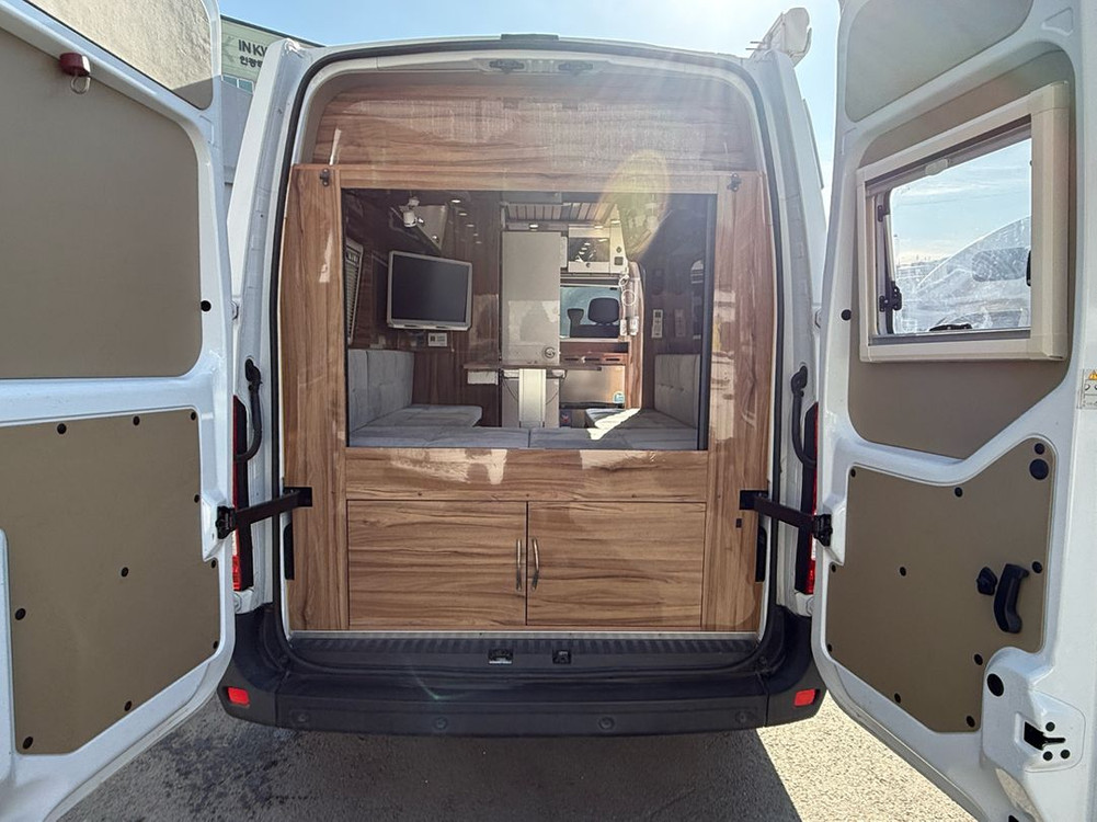 르노마스터 캠핑카 중고 바닥난방 인산철800a--2