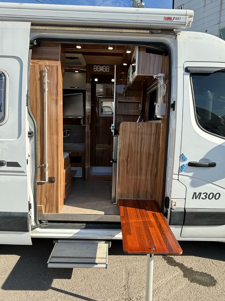 르노마스터 캠핑카 중고 바닥난방 인산철800a--3