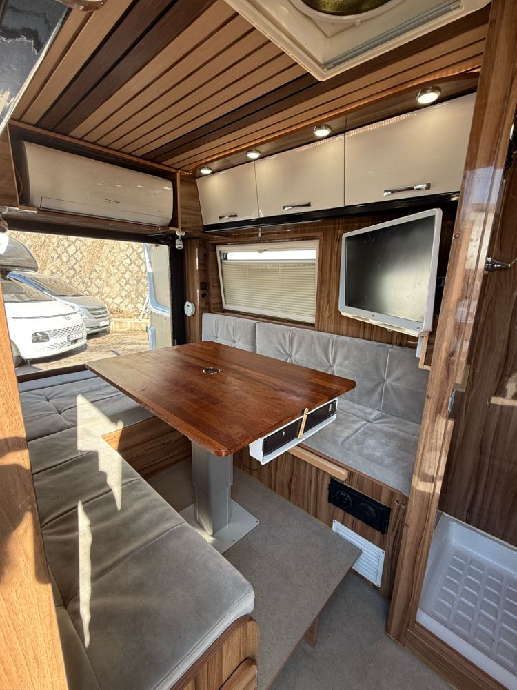 르노마스터 캠핑카 중고 바닥난방 인산철800a--5