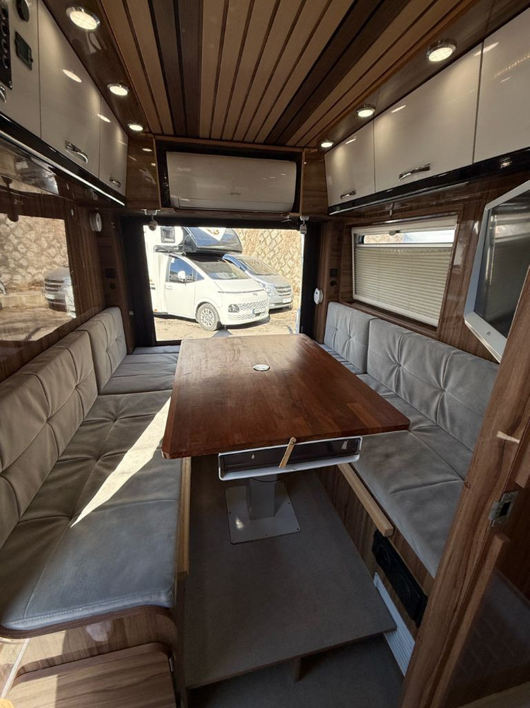 르노마스터 캠핑카 중고 바닥난방 인산철800a--7