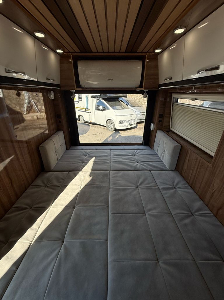 르노마스터 캠핑카 중고 바닥난방 인산철800a--8