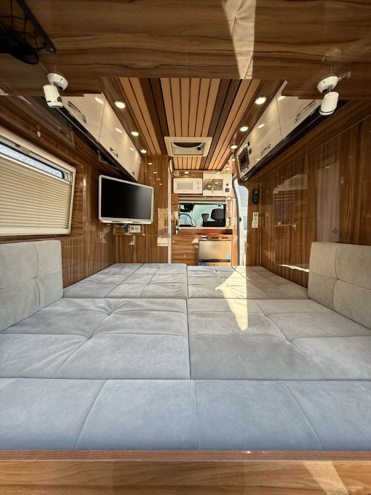 르노마스터 캠핑카 중고 바닥난방 인산철800a--9