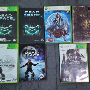 XBOX 360 데드스페이스 2 & 3 및 기타 묶음 이미지