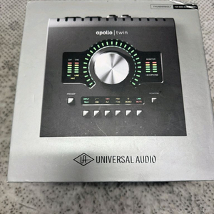 UAD 아폴로 트윈 듀오 MK2 아폴로트윈듀오 판매 Apollo twin duo 아폴로트윈 듀오 MK2