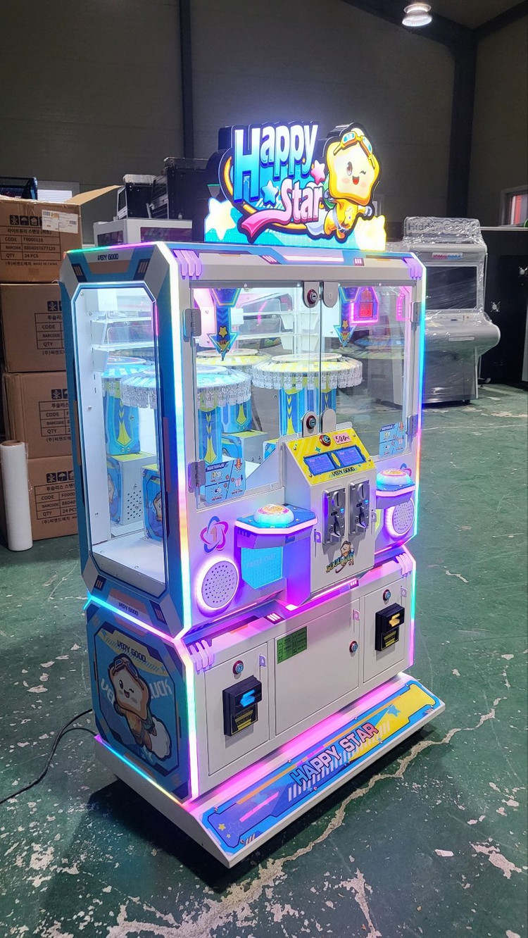 뺑글이 인형뽑기 2인용, 해피스타--2