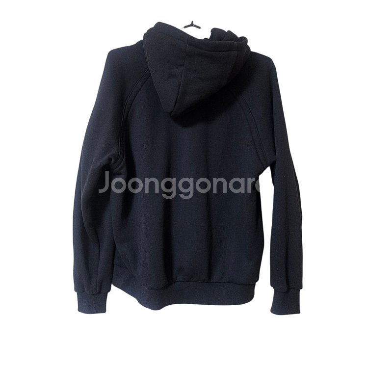 캘빈클라인 퍼포먼스 블랙 기모 후드티 M 95사이즈--2