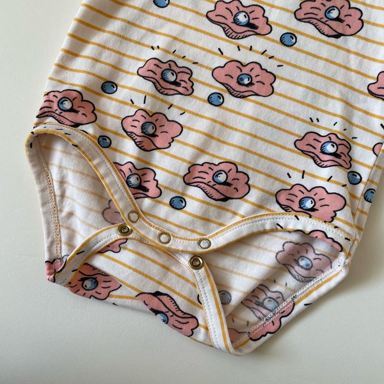 Mini Rodini 미니로디니 진주 바디수트 / 6-9m--3