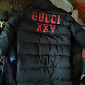 구찌 롱패딩 90 95 이미지