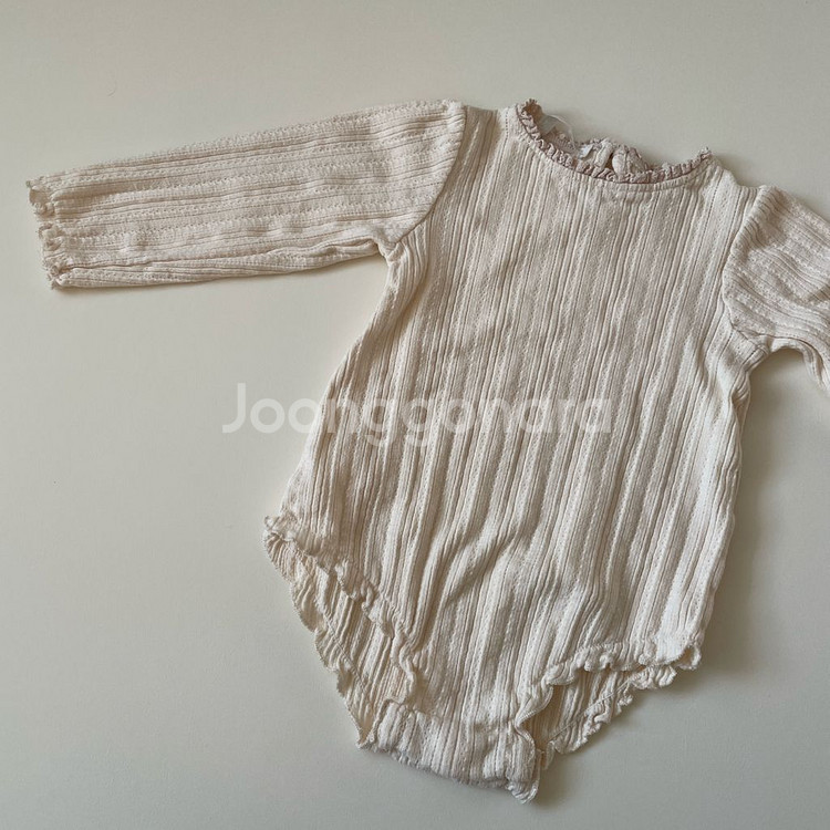 ZARA 자라 바디수트 9-12m--1