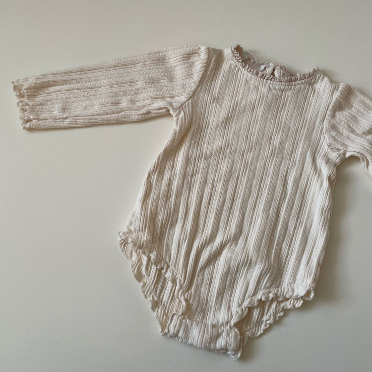 ZARA 자라 바디수트 9-12m--1