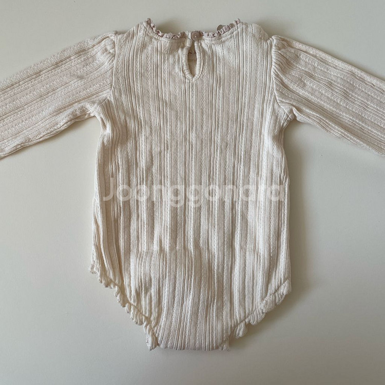 ZARA 자라 바디수트 9-12m--3