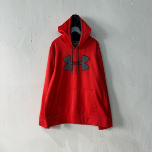 언더아머 기모 후드티 105