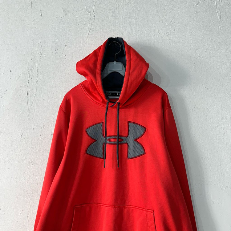 언더아머 기모 후드티 105--1