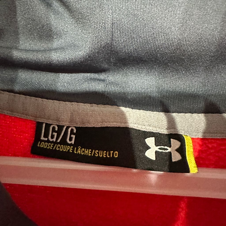 언더아머 기모 후드티 105--2