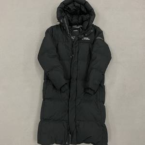 내셔널지오그래픽 롱 패딩 90 이미지