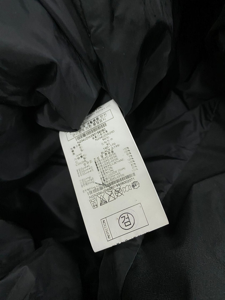 내셔널지오그래픽 롱 패딩 90 이미지