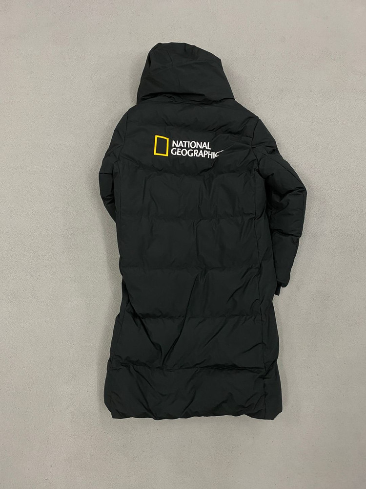 내셔널지오그래픽 롱 패딩 90 이미지