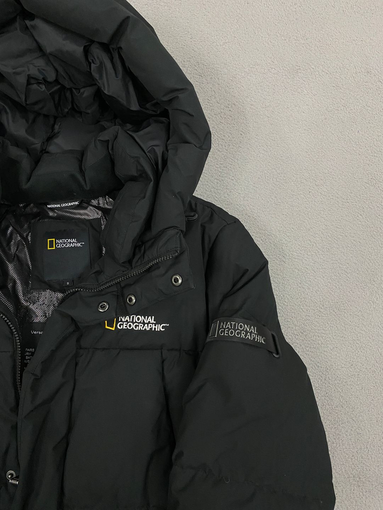 내셔널지오그래픽 롱 패딩 90 이미지