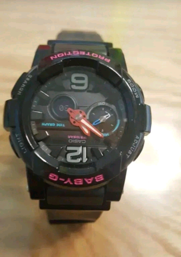 베이비지 정품 시계 13만원짜리 8만원 팔아요--5