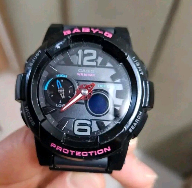 베이비지 정품 시계 13만원짜리 8만원 팔아요--7