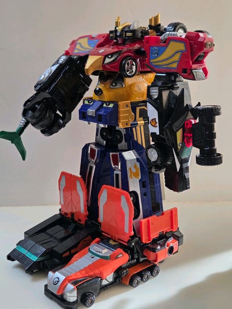 파워레인저 엔진포스 엔진킹 케리건킹 G6 이미지