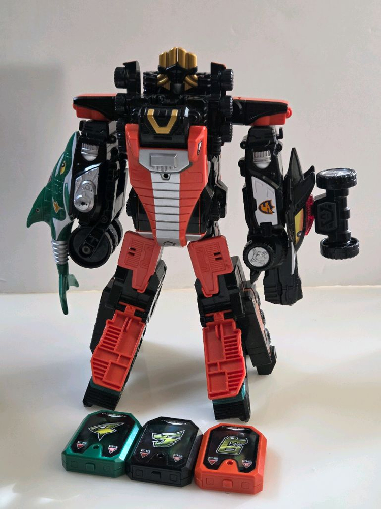 파워레인저 엔진포스 엔진킹 케리건킹 G6 이미지