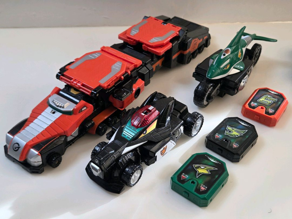 파워레인저 엔진포스 엔진킹 케리건킹 G6 이미지