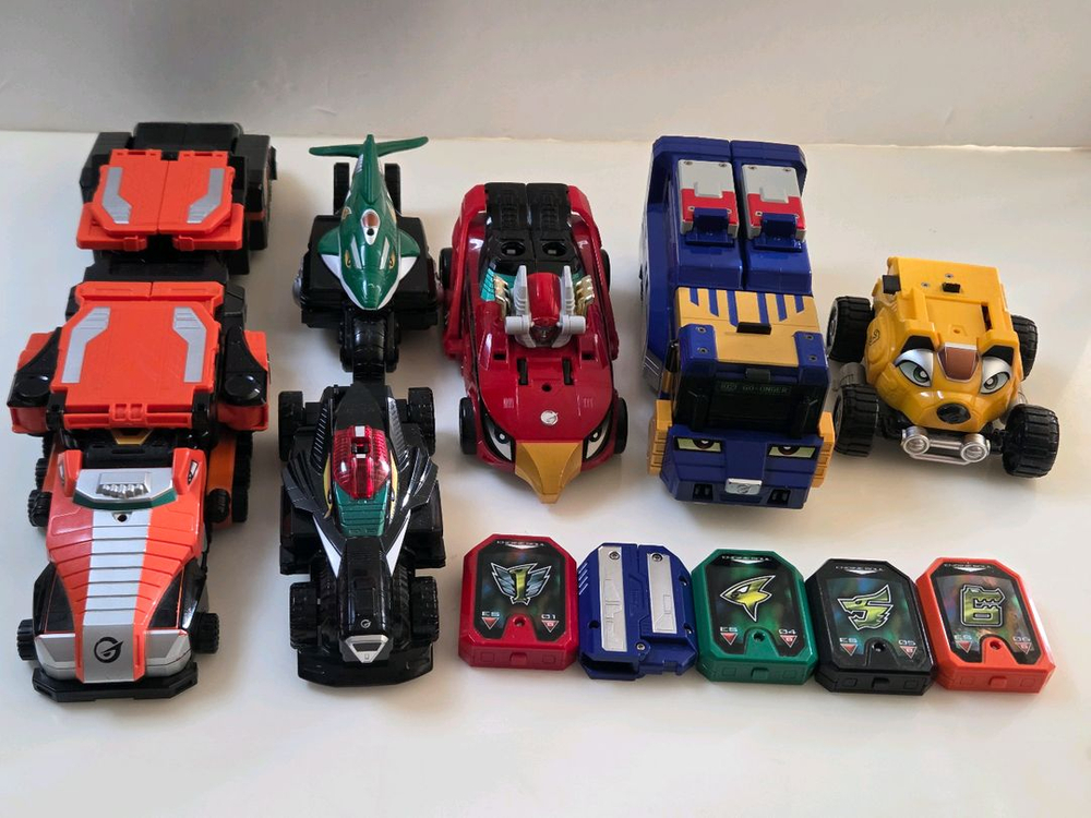 파워레인저 엔진포스 엔진킹 케리건킹 G6 이미지