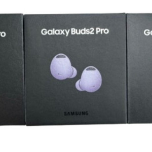 갤럭시 버즈2 프로 화이트 이미지