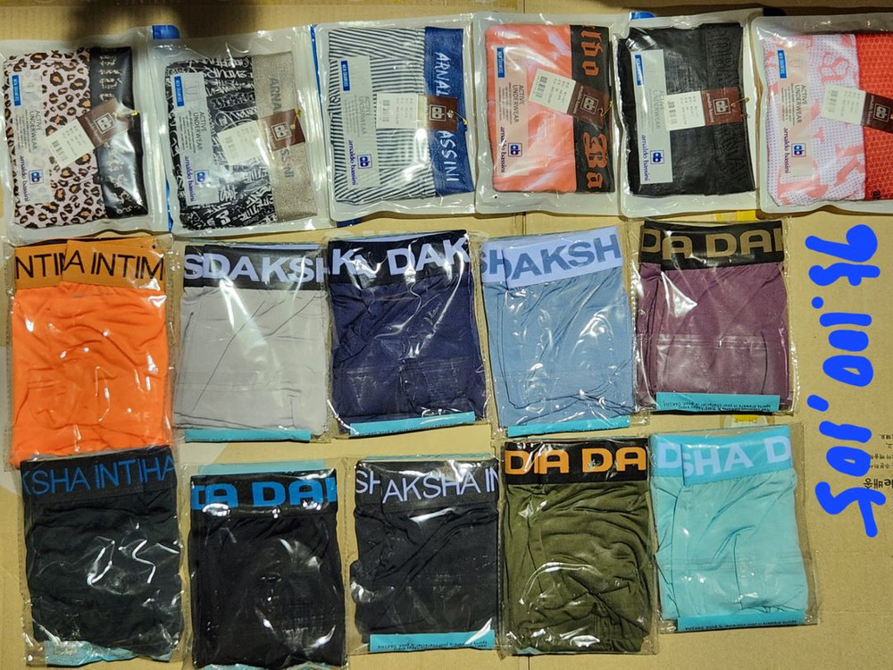 남성 드로즈 팬티 6장 무료배송--1