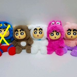 짱구 코스튬 인형 5종 라부부 후드 이미지