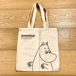 무민 밸리 에코백 (아이보리)