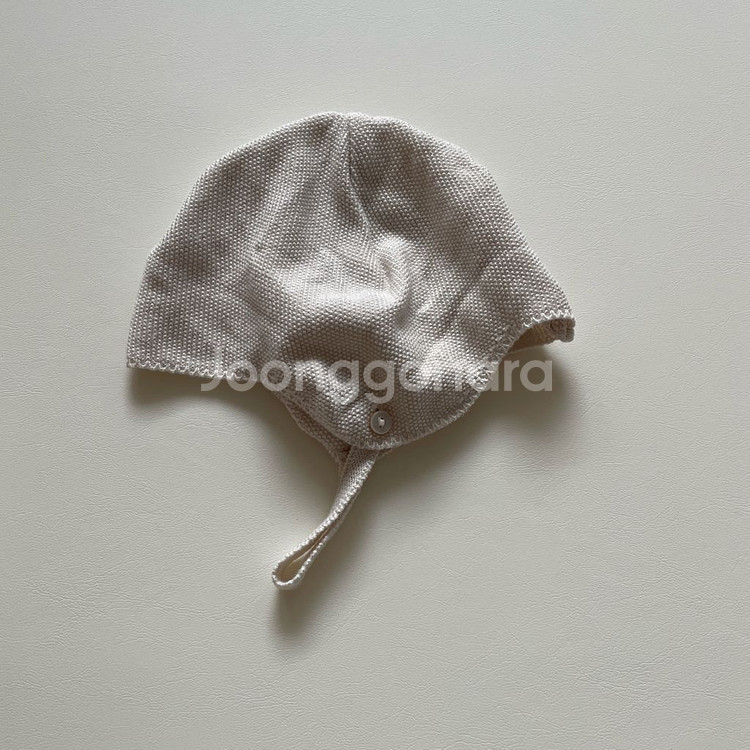 Benebene 베네베네 와플 니트 보넷 / 에크루 F--2