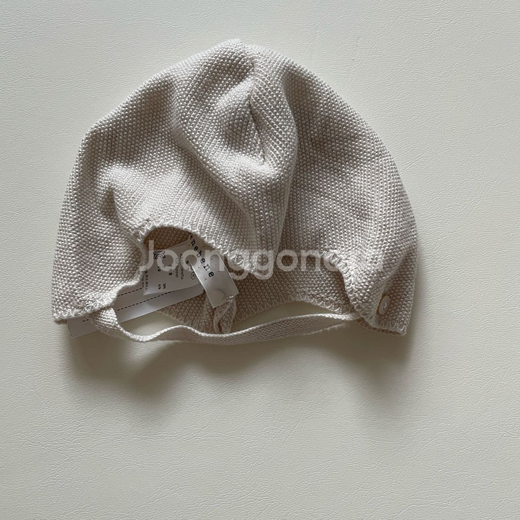 Benebene 베네베네 와플 니트 보넷 / 에크루 F--3