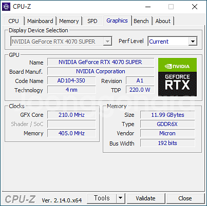 만리 MANIL RTX4070 SUPER 그래픽카드 판매합니다--1