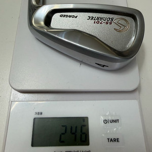 [새제품]로얄컬렉션 소나택 SS-701 4번 어이언 헤드