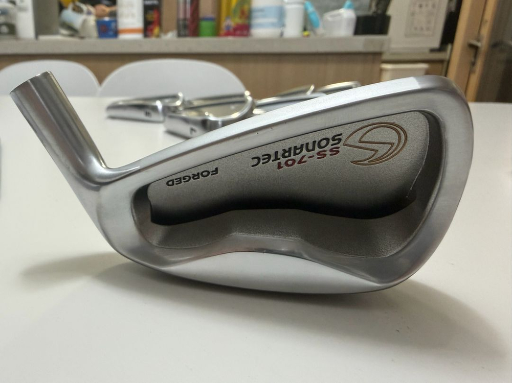 [새제품]로얄컬렉션 소나택 SS-701 4번 어이언 헤드--2