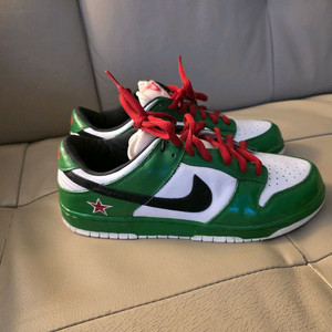 나이키 덩크SB 하이네켄 커스텀 280사이즈